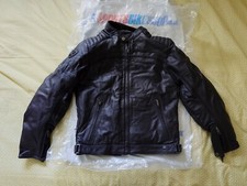 Leather motorcyle jacket ixon - leather,