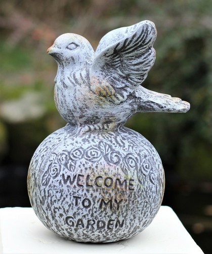 Garden ornaments bird - ornaments, duck