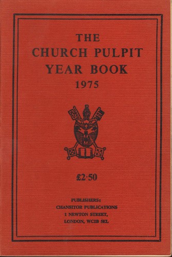 The church pulpit year - the,