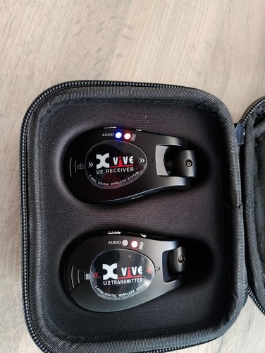 Xvive wireless guitar - xvive,