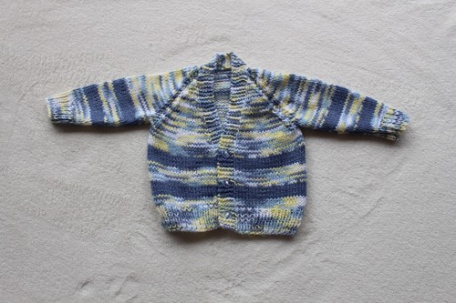 Hand knitted baby clothes - hand,