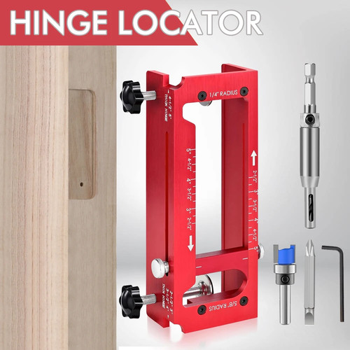 2in1 hinge drilling fixture - 2in1,