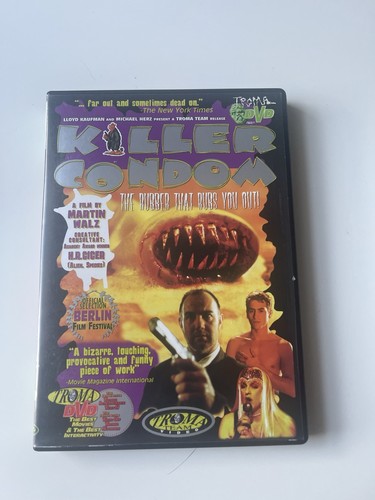 Killer condom lloyd kaufman - condom, &