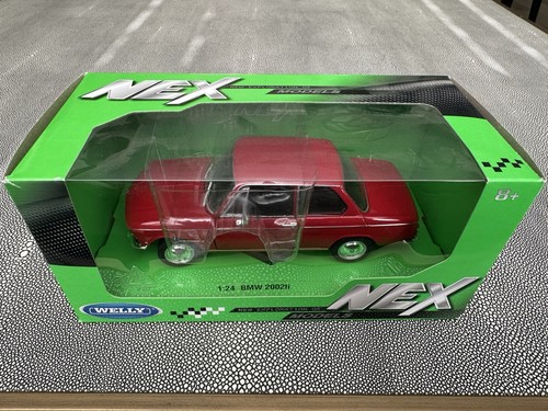 Welly nex models bmw 2002ti - nex,