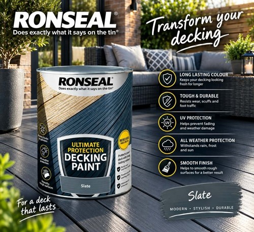Ronseal ultimate protection - ronseal,
