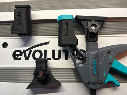 Wolfcraft clamp adaptor - wolfcraft,