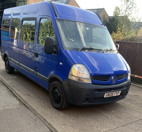 Renault master 2008 143bhp - 2008,