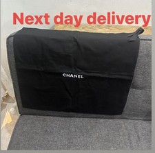 Authentic Chanel Large Black
