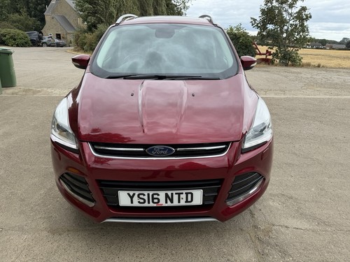 Ford kuga 2016 titanium - titanium, tdci