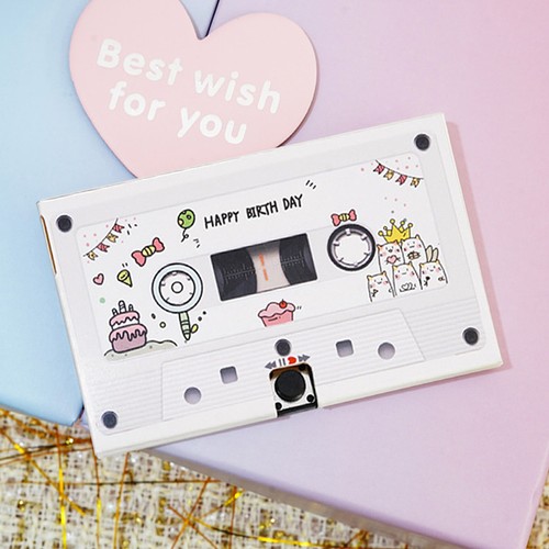 Recording greeting card - recording,