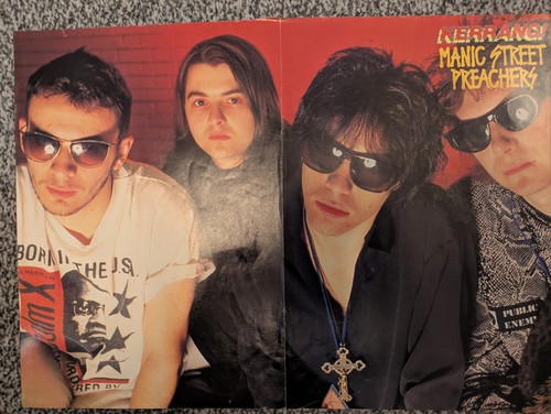 Manic street preachers richie - manic,