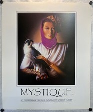 Mystique Hawk by Andrew