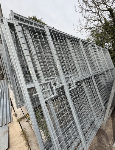 10ft wide galvanised - 1, x