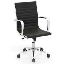 COSTWAY Ribbed Executive