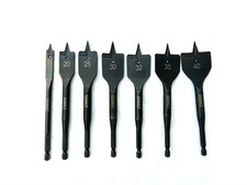 DeWalt Extreme Impact Rated Flat Wood Drill Bit Set Bundle 7 pcs