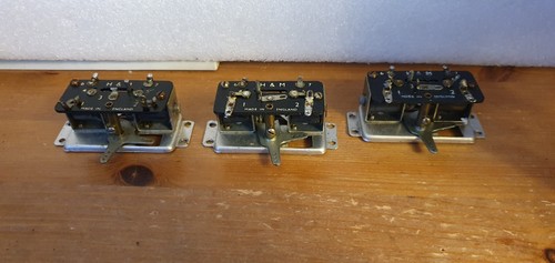 Point motors x3 working - h, &