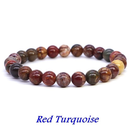 Natural stone beads bracelet - stone,