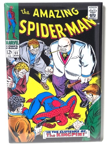 Spider man magnet - spider-man, vintage