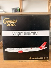 GEMINI 200 VIRGIN ATLANTIC A330-300 G-VRAY - Excellent Condition