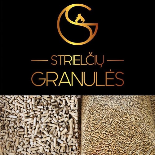 Wood pellets 6mm 15kg bag - wood,