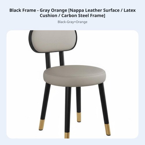 Upholstered low back chair - low-back,