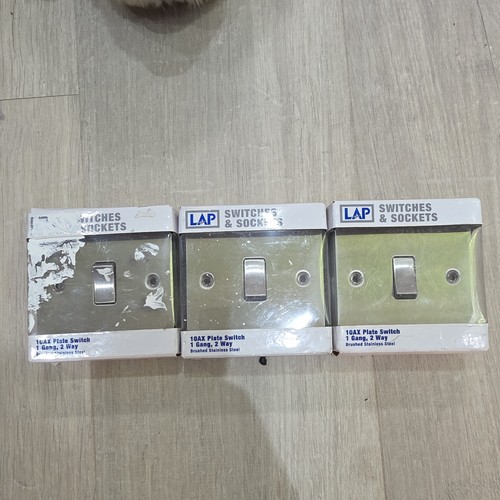 Lap switches sockets 10ax - 3x,