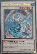 Brionac, Dragon Of The Ice Barrier - DUDE-EN008 - Ultra Rare - YuGiOh