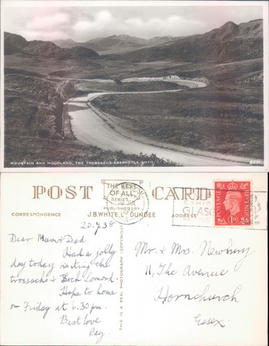 Trossachs aberfoyle road - aberfoyle, jb