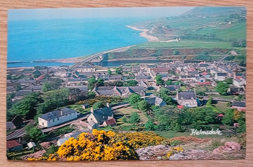 Postcard helmsdale a view - -,
