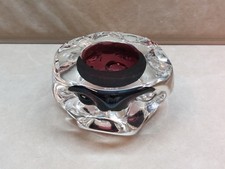 Liskeard Glass Knobbly Bowl