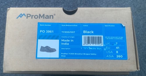 Proman tc500 brooklyn - proman, brogue