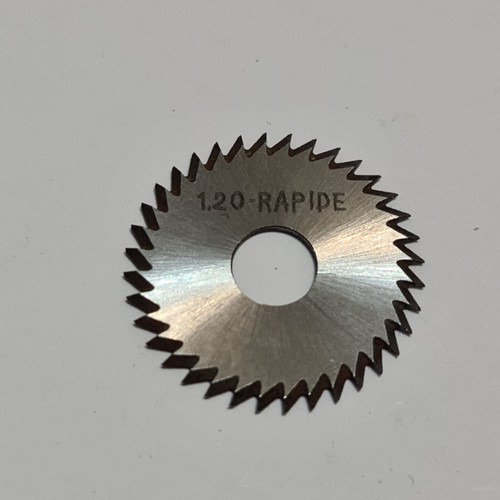Rapide watchmakers slitting - watchmakers,