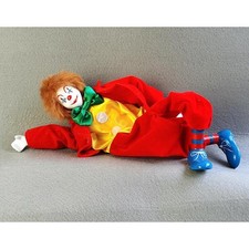 Clown Doll Figure Ceramic