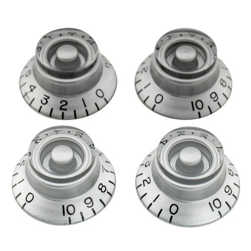Musiclily pro 4pcs silver left - musiclily,