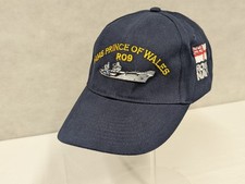 Royal Navy HMS Prince of Wales R09 Baseball Cap - Official Licensed Product
