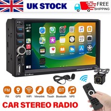 Double 2DIN Wireless Stereo