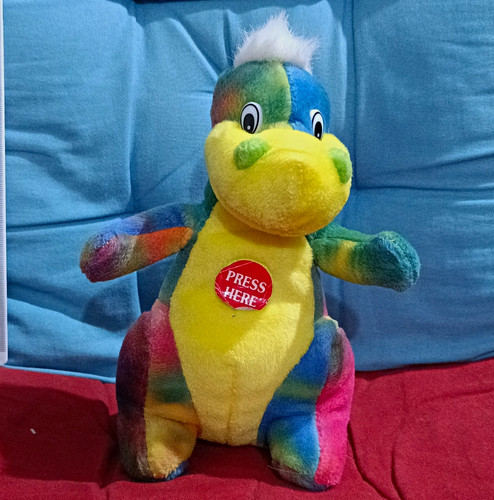 Dan dee multicolour dinosaur - dan,
