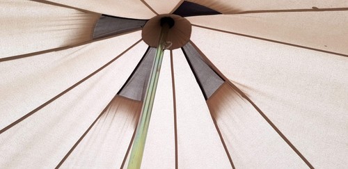 Bell tent centre poles - tent,