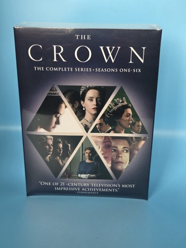 The crown dvd series - the, dvd 