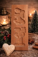 Antique Wooden Speculoos Model