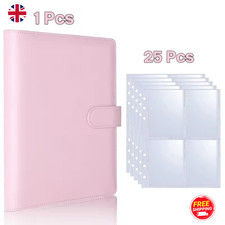 25pcs A5 Kpop Photo Card Album