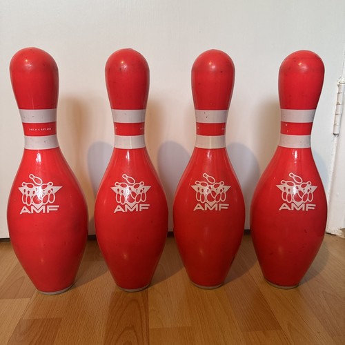 Amf pink bowling pin - pink,