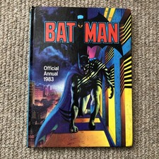 Batman Official Annual 1983