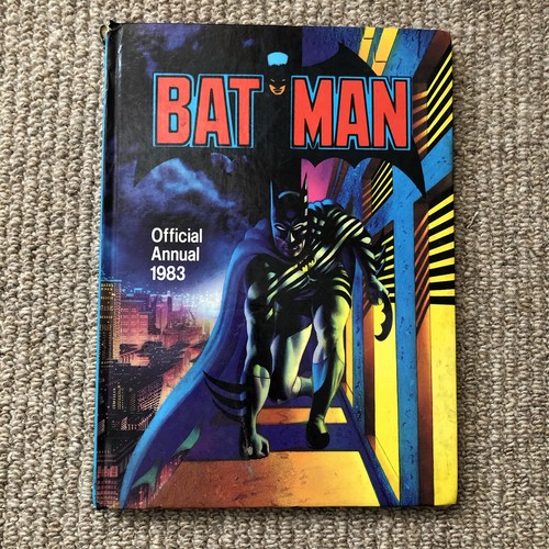 Batman official annual 1983 - official,