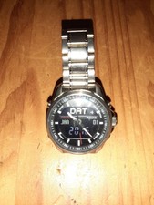 Pulsar N021-X008 Stainless Steel Water Resistant World Time Watch