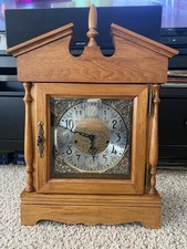 Franz Hermle Shelf Clock, Two