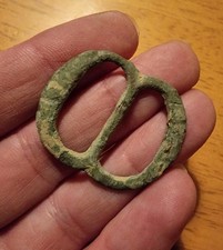 Medieval Buckle Antique Metal