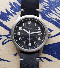 Pulsar by Seiko Kinetic Field