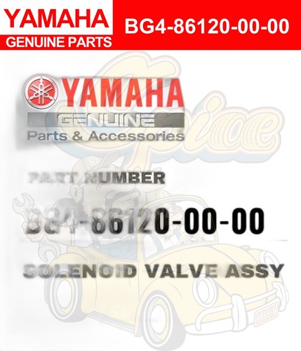 Yamaha genuine parts - parts, solenoid