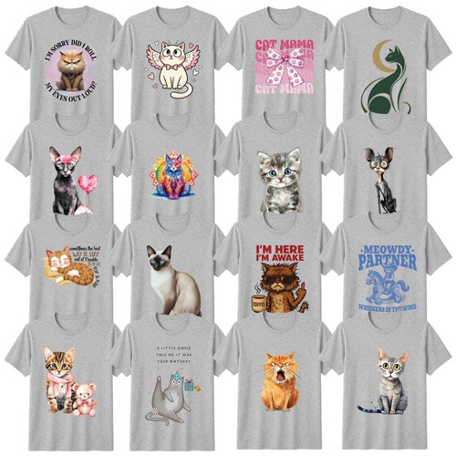 Funny cat shirt pets feline - t-shirt,